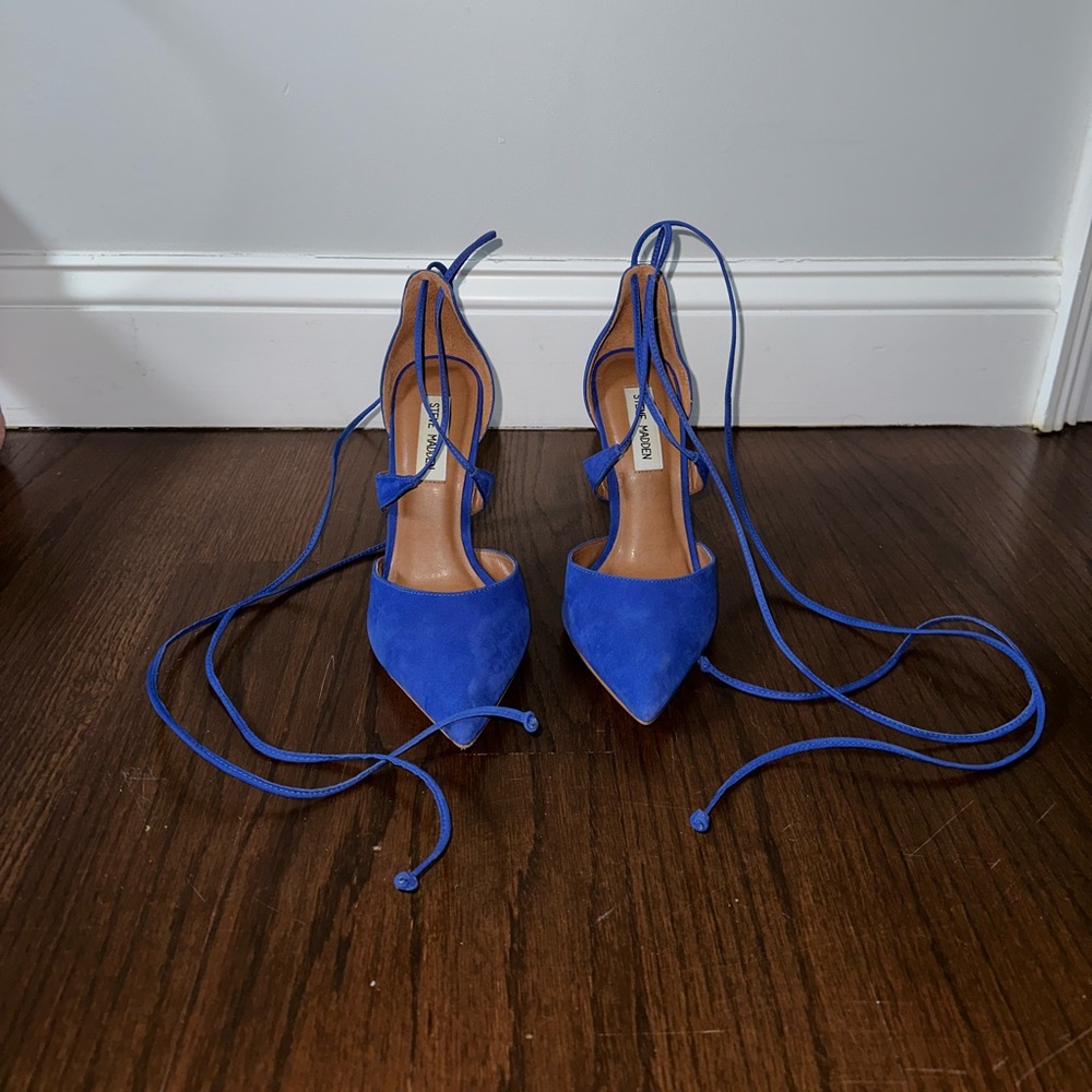 Steve Madden Lace-up Stilettos